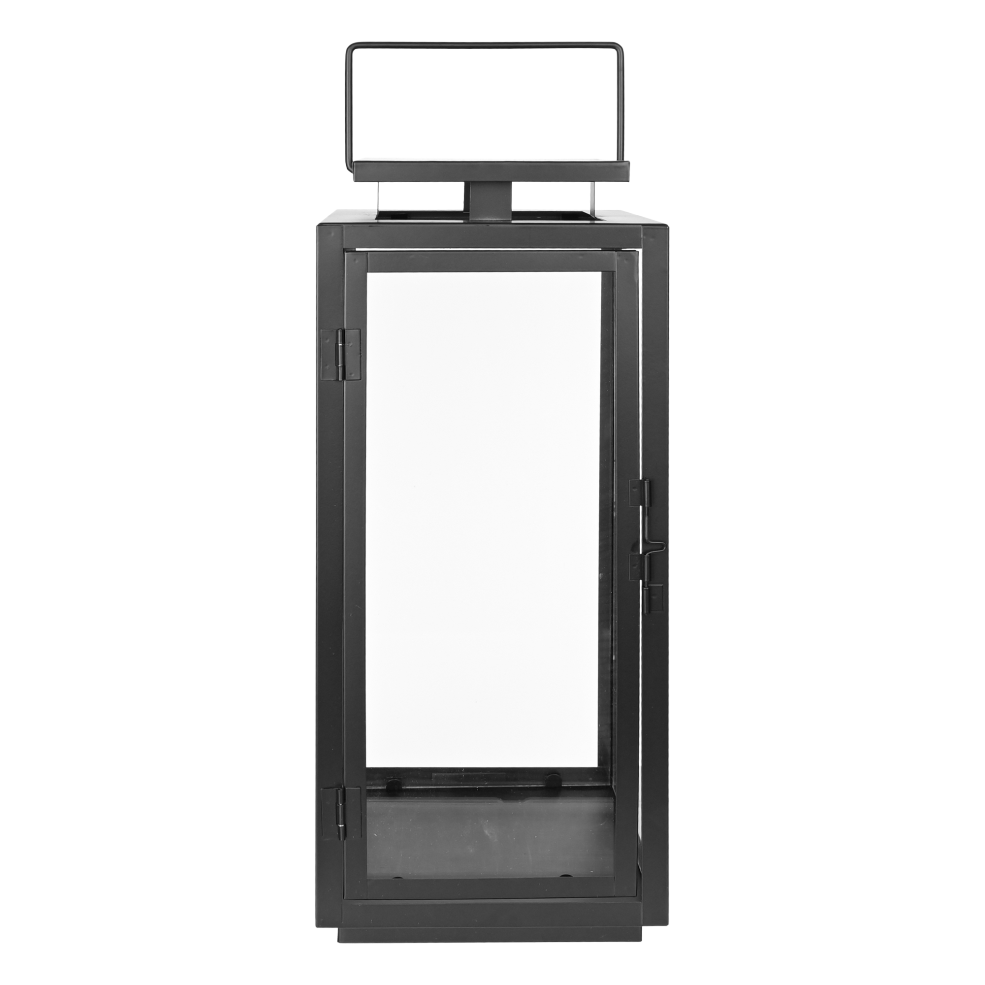 Windlicht Otto black large 50cm