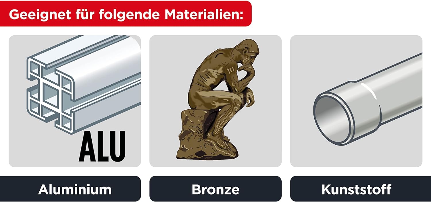 kwb HSS metaalboor Ø 14 mm met gedraaide schacht - rolgesmeed precisiegereedschap voor nauwkeurig boren - Geschikt voor staal, gietijzer, non-ferrometalen en harde kunststoffen