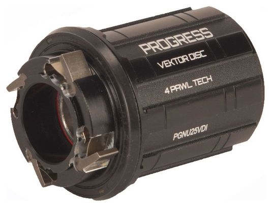 Corps de Roue Libre Progress Vektor Disc CL 4 Cliquets Route Shimano