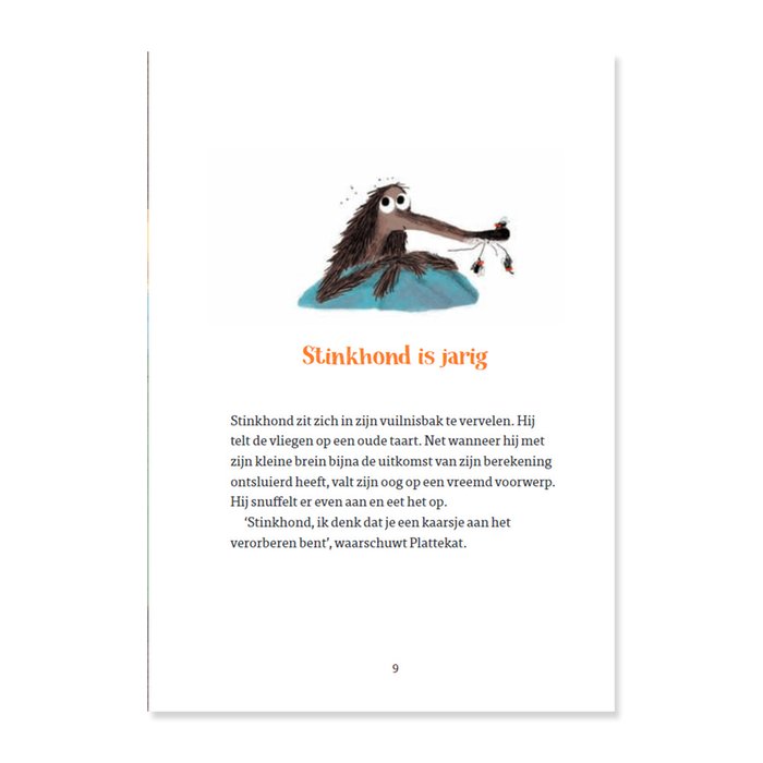 Kinderboek | Stinkhond is jarig!