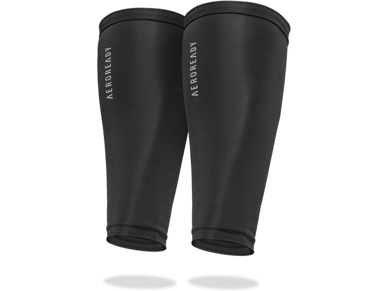 adidas Compression Calf Sleeves Schwarz, L-XL Kompressions-Wadenwärmer