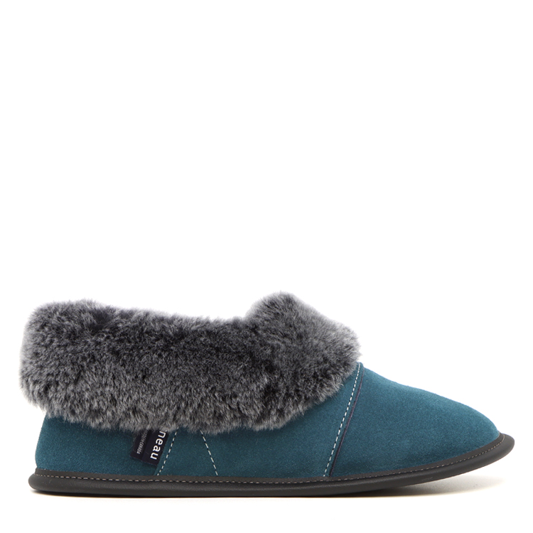 Pantoufles Garneau 550-33 | TURQUOISE