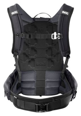 Sac avec Protection Dorsale Evoc Trail Pro Blackline 16L Noir