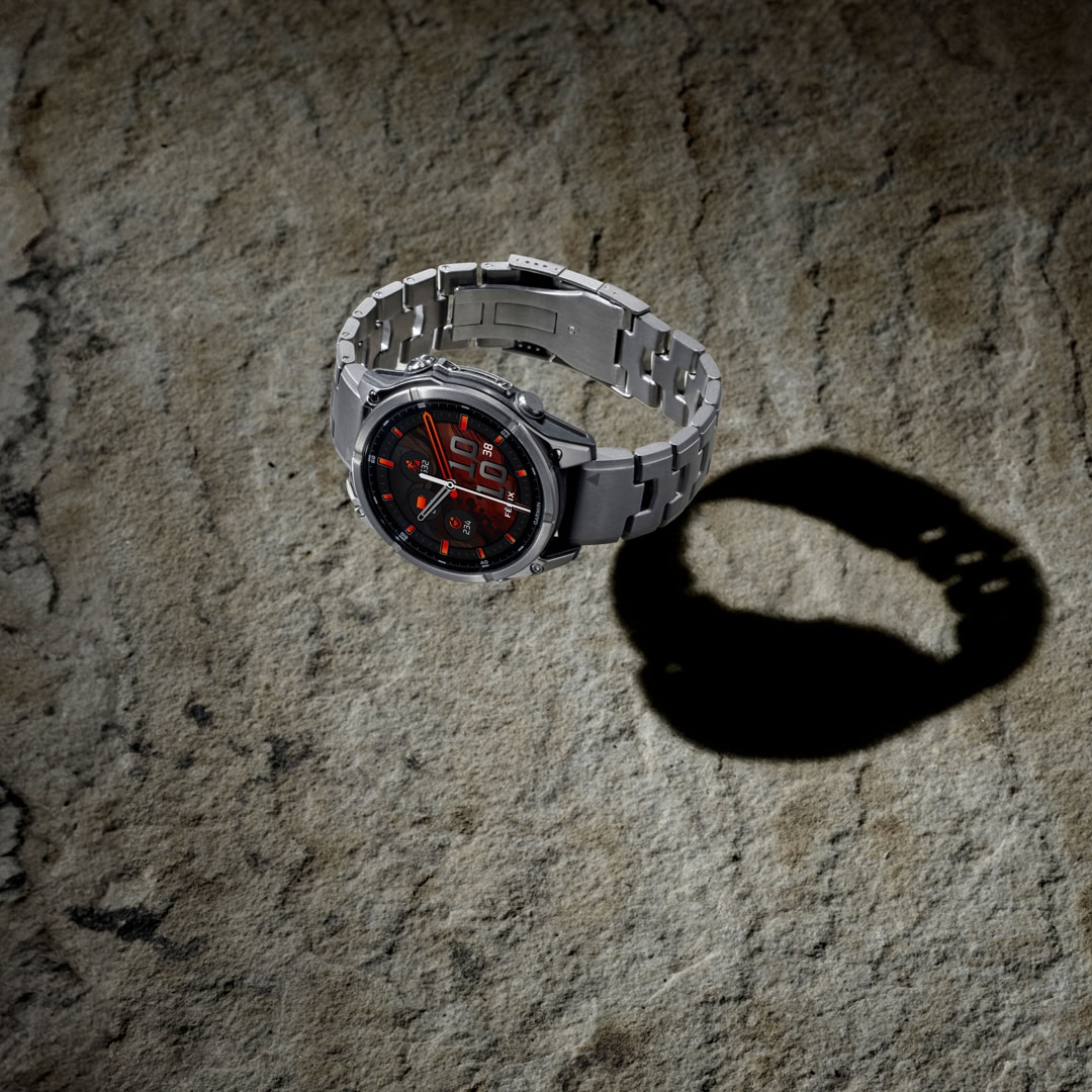 Garmin Fenix 8 - 47mm AMOLED Sapphire Graphit / Titan