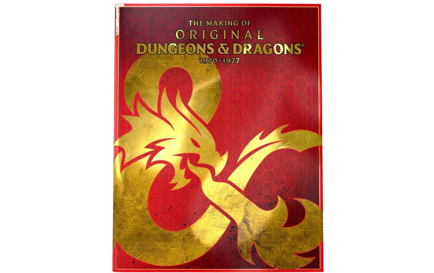 Sachbuch D&D The Making of Original D&D: 1970 - 1977 -EN-Umfangreiches Buch zur Geschichte und Entstehung von Dungeons & Dragons