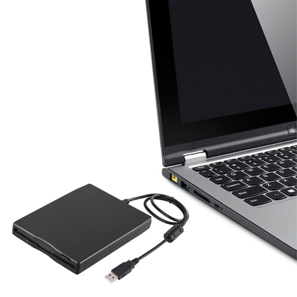 Externes USB 2.0 Diskettenlaufwerk 3.5