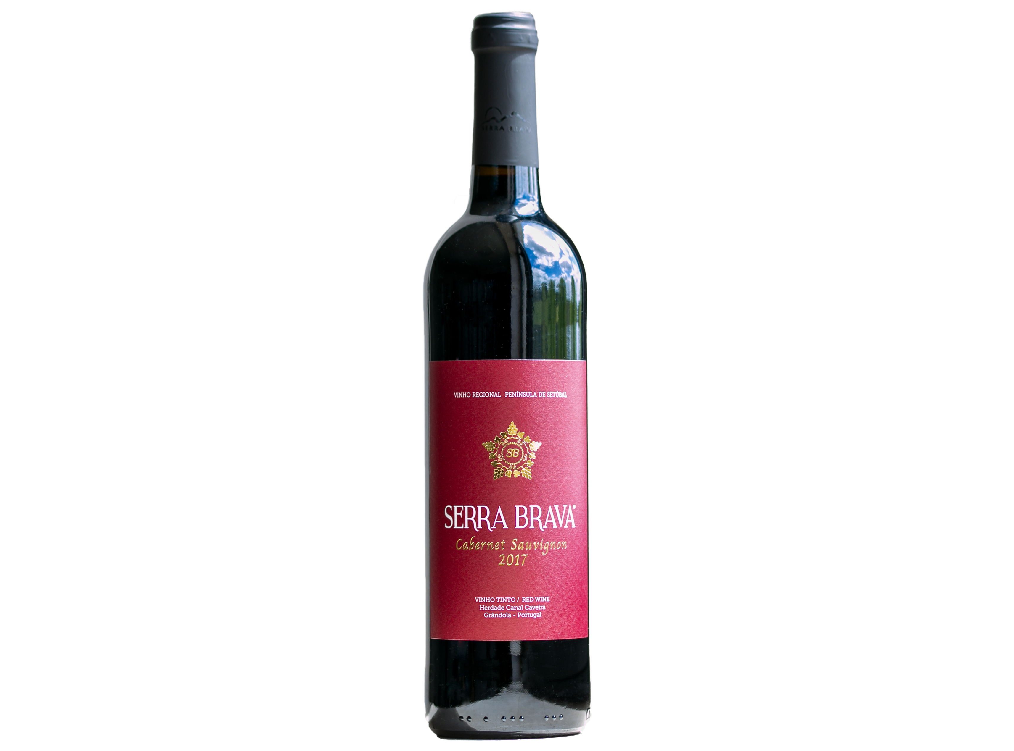 VINHO TINTO SERRA BRAVA CABERNET SAUVIGNON 0.75L