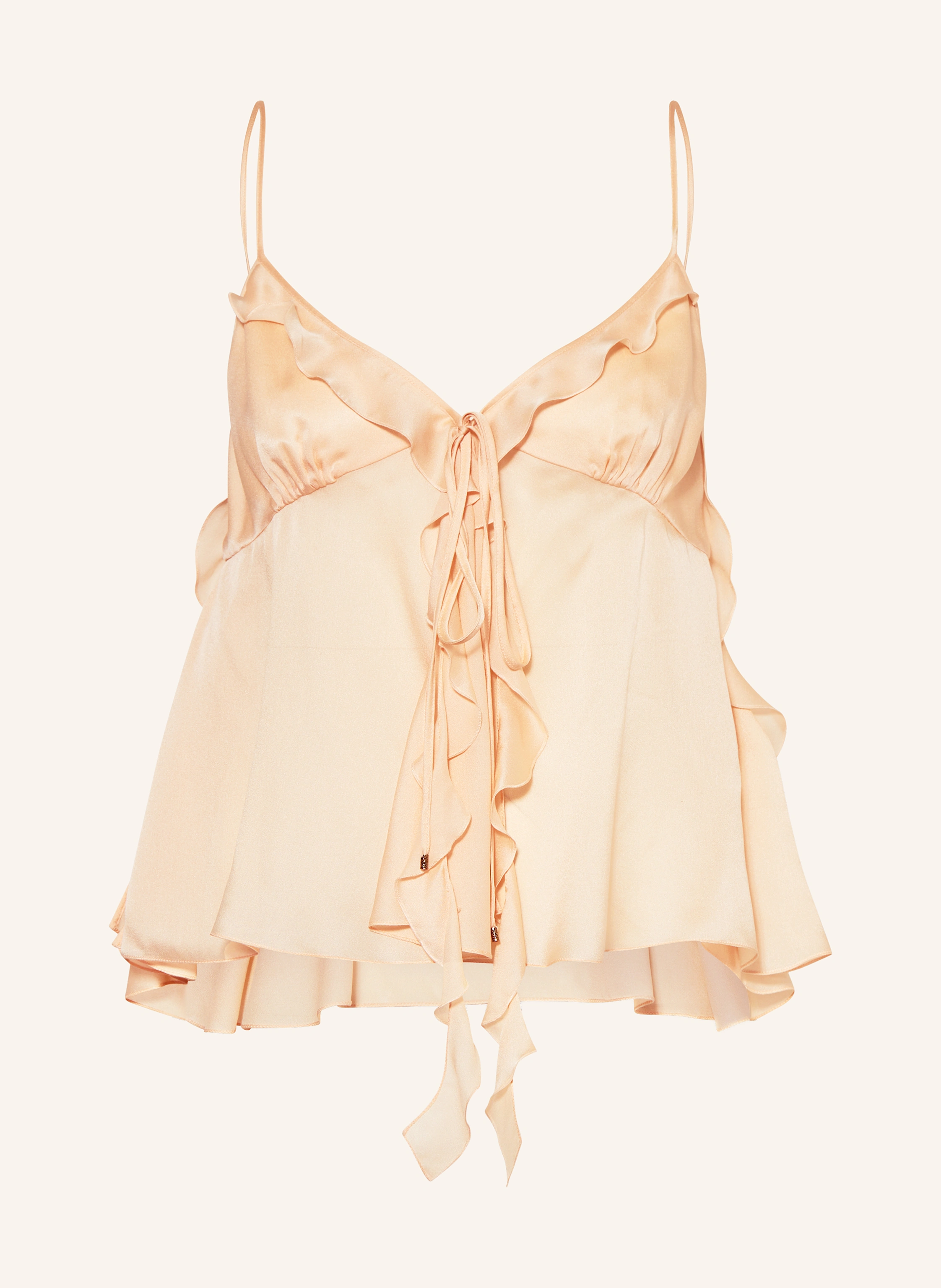 Chloé Blusentop aus Seide