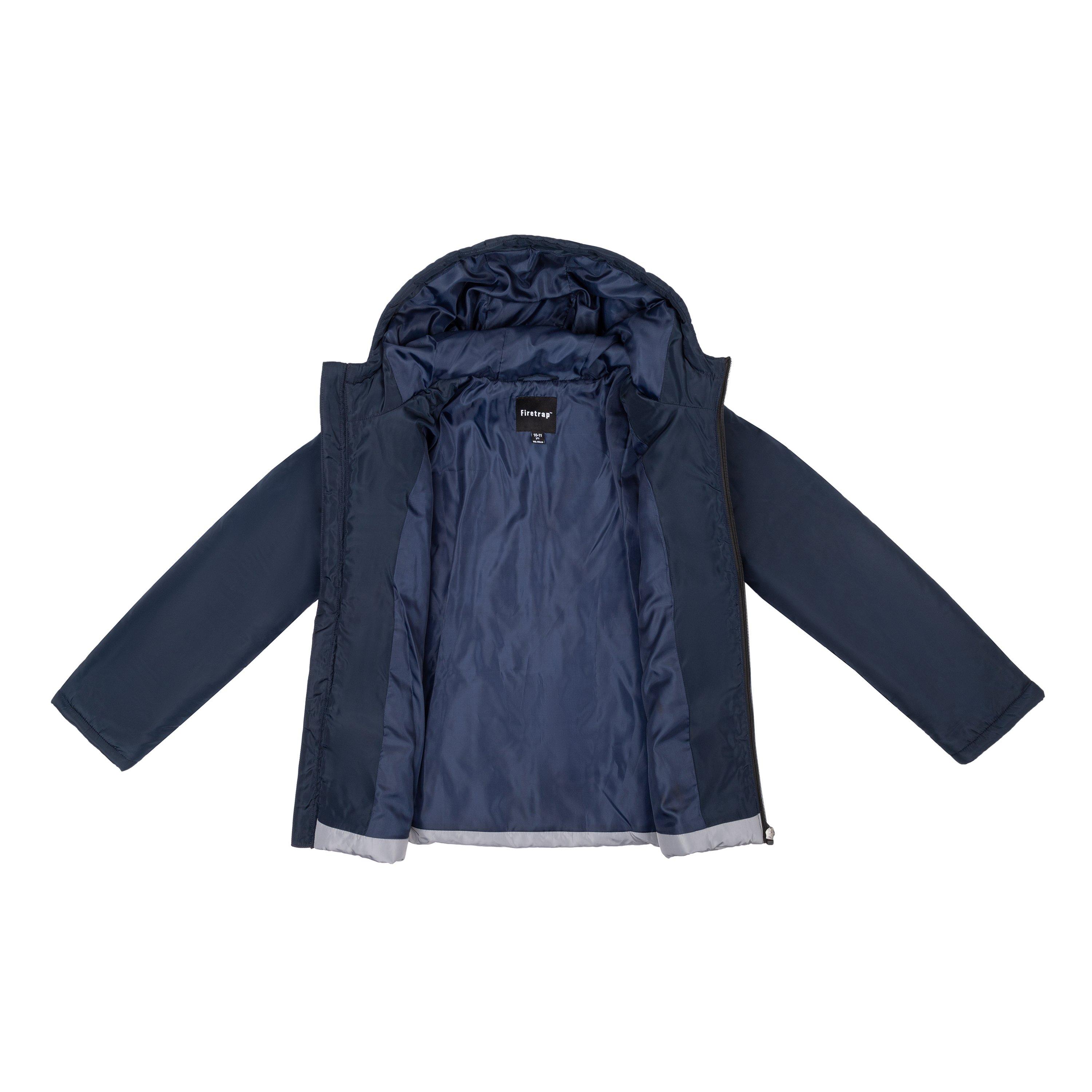 Firetrap Quilted Jacket Juniors