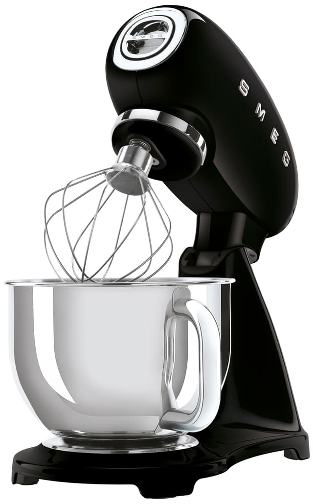 Smeg køkkenmaskine SMF03BLEU (sort)