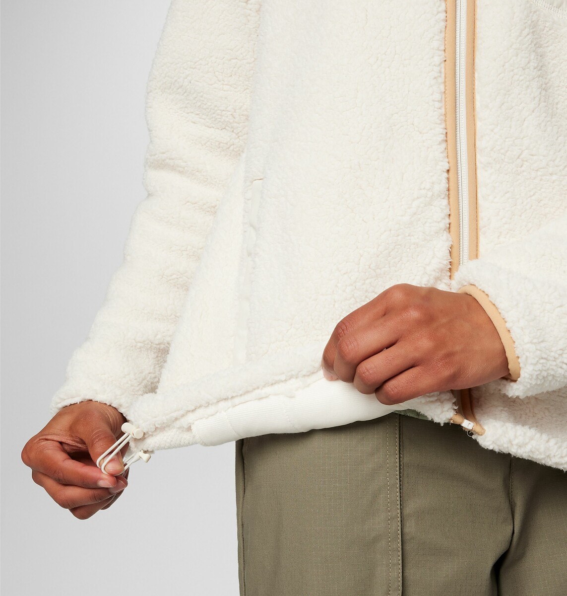 COLUMBIA<br>Colete de lã polar com gola alta West Bend™