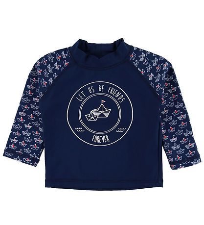 Color Kids Badeshirt - Nammy - Nachlass Blue