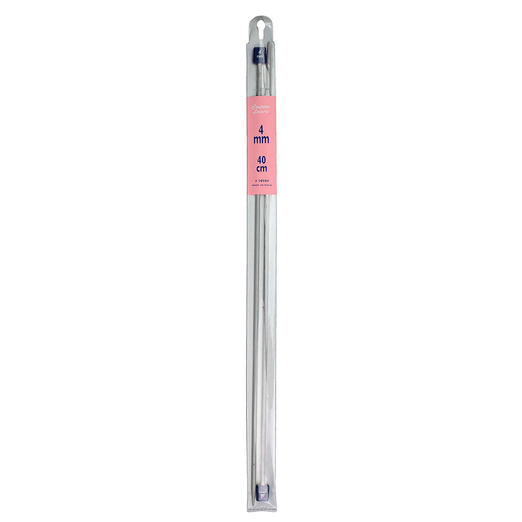 Aiguilles à tricoter N°4 40cm