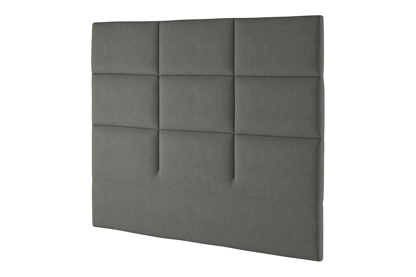 Wall sengegavl Tekstil Hunter 55 i 210 cm bredde