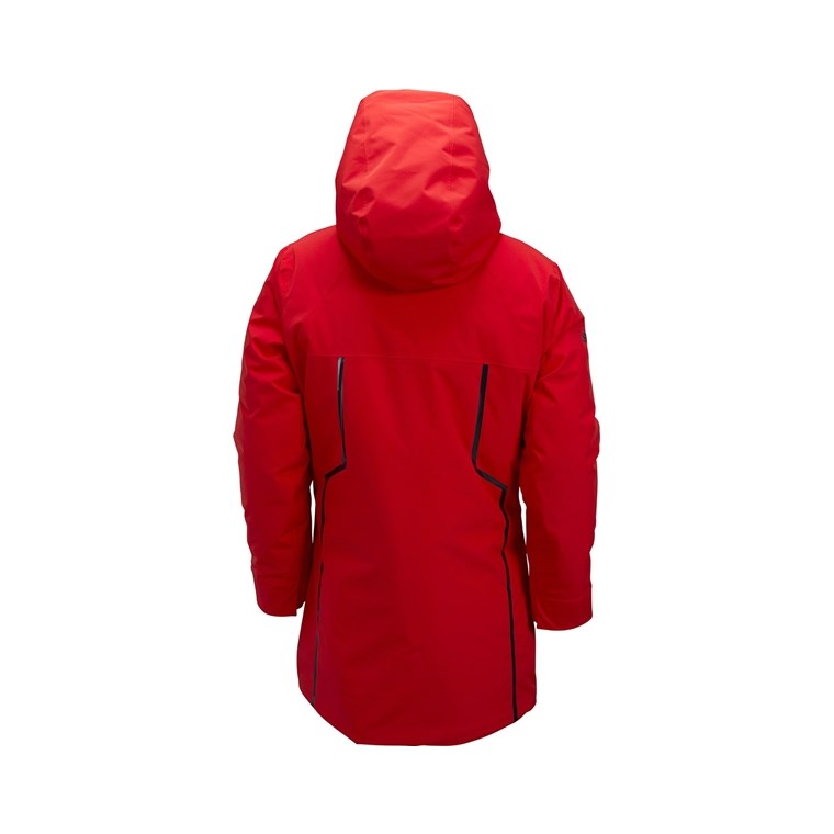 Swix Surmount Primaloft Parka U Fiery Red