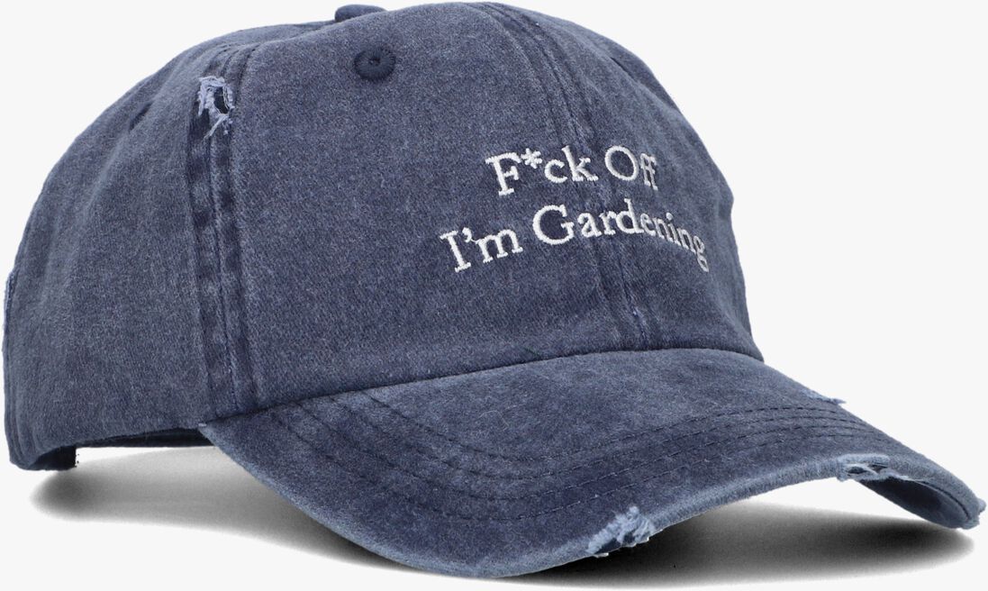 donkerblauwe bram's fruit pet f*ck off cap distressed