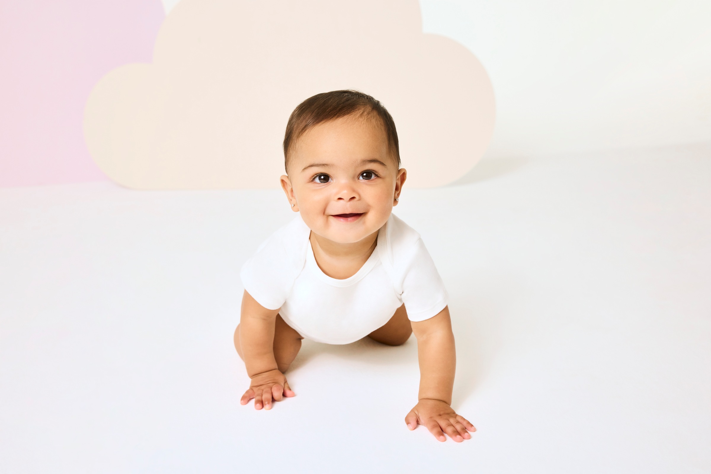 HUGGIES babywear Body »HUGB 3PK BODYSUIT«, 3 Stk. aus Baumwolle