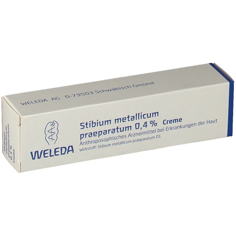 Stibium Metallicum Praeparatum 0,4 %