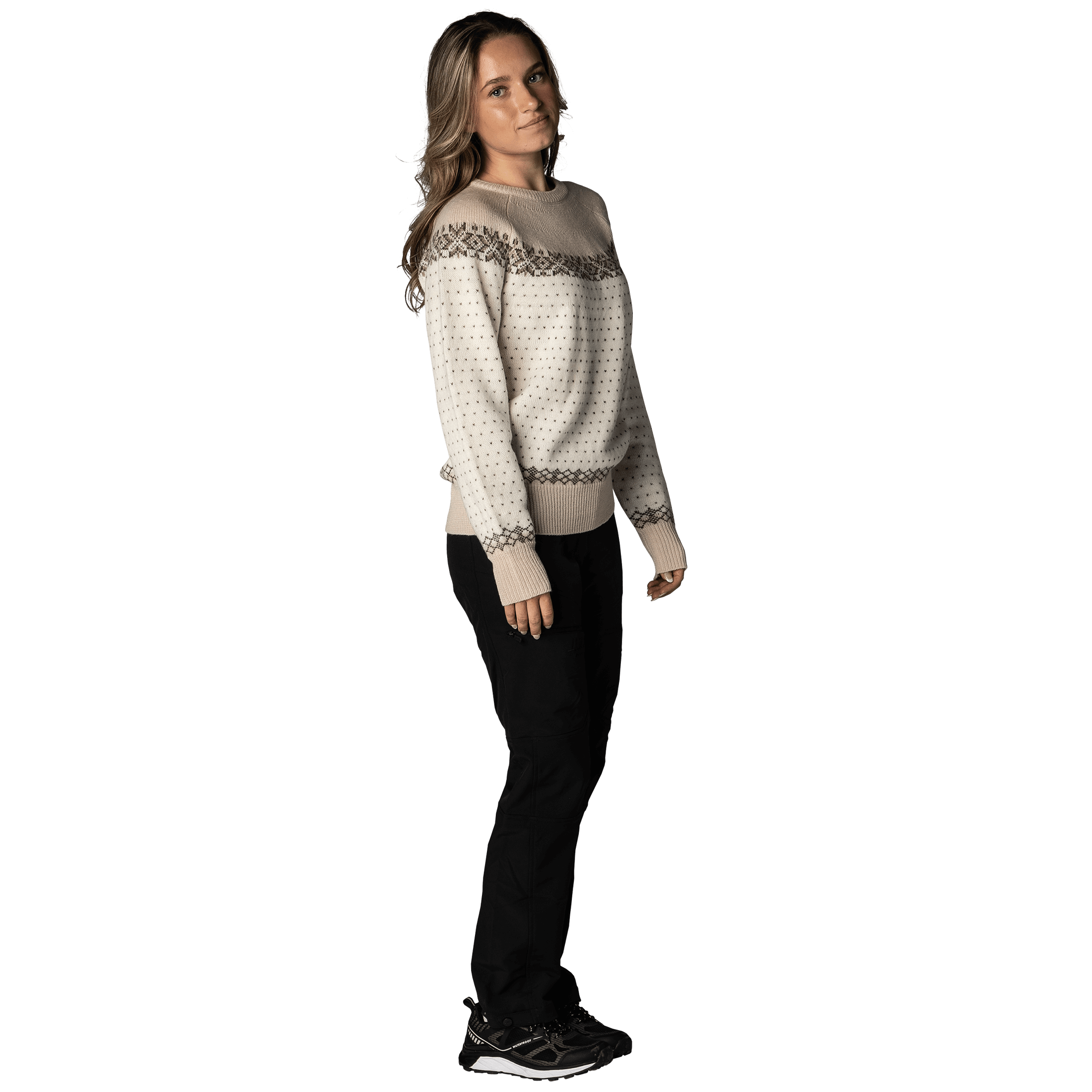 Vikafjell Breidalen ullgenser - Dame - Mellomlag
