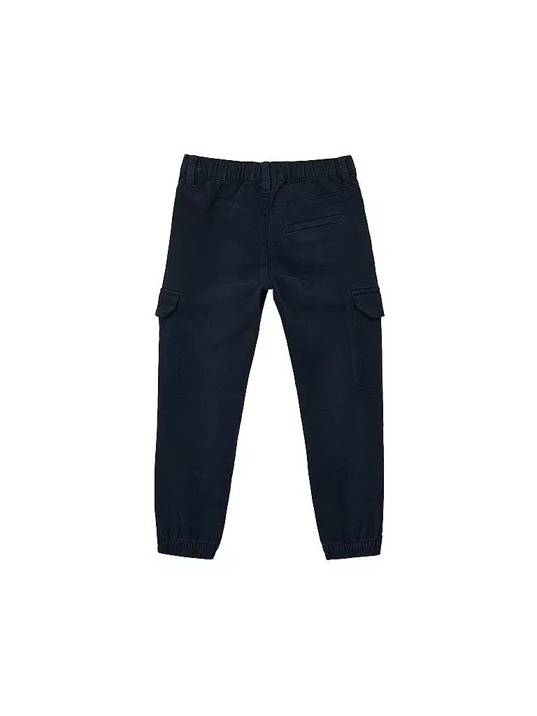 S.OLIVER Cargohose dunkelblau