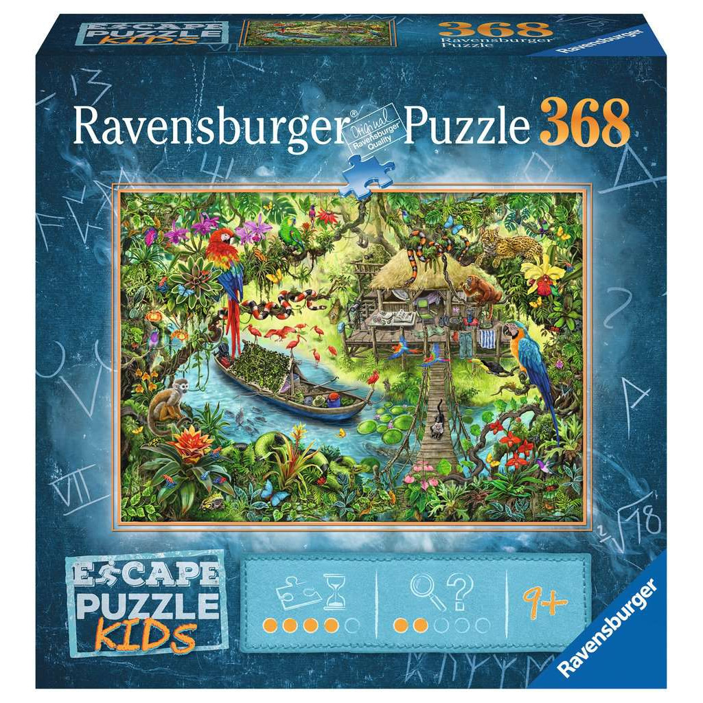 Escape Puzzle Kids : Safari