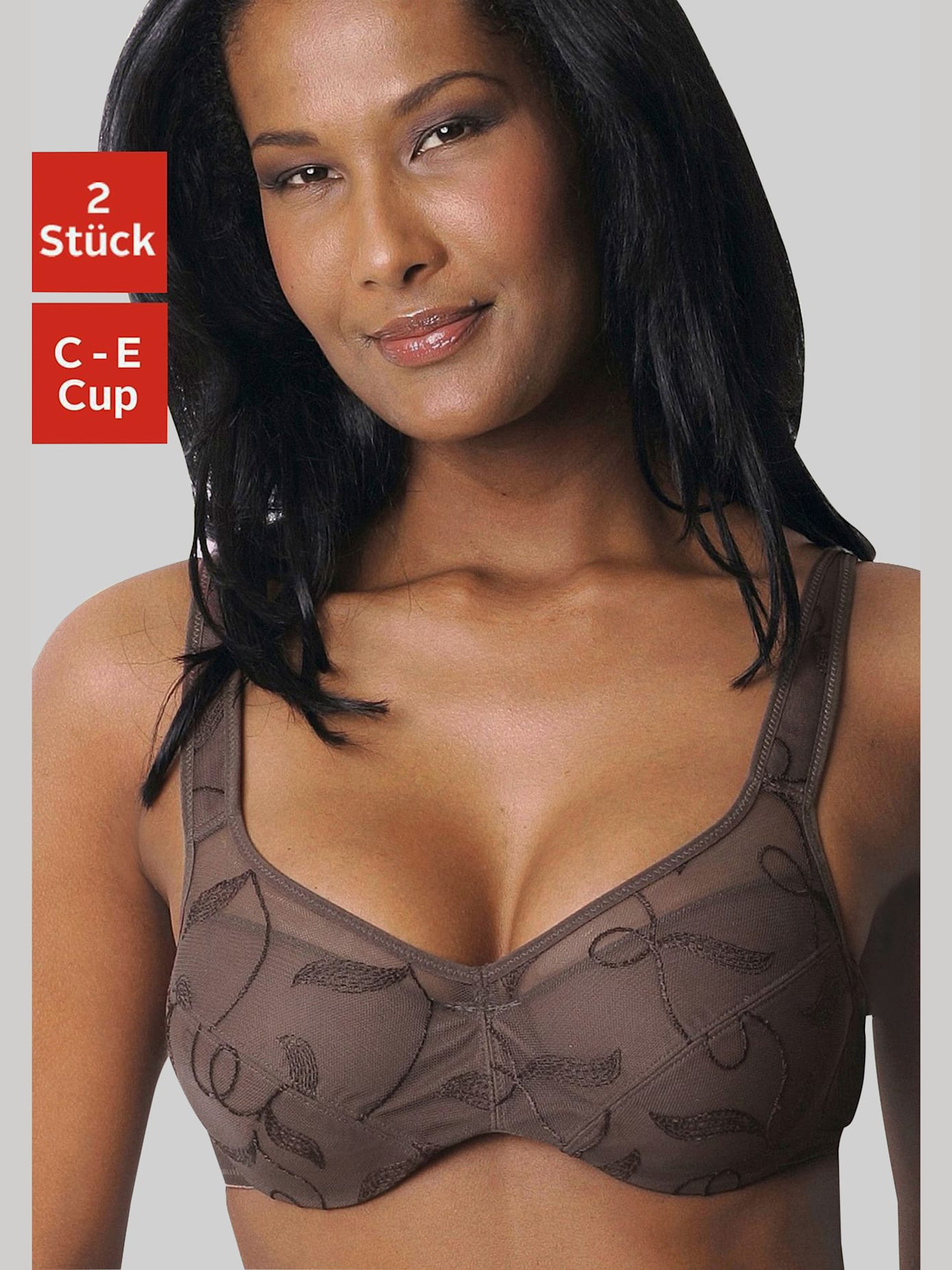 Soutien-gorge minimiseur à armatures