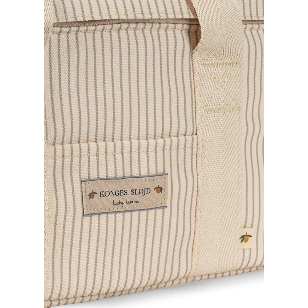 Køb Konges Sløjd Tea Stripe Carl Cooler Taske
