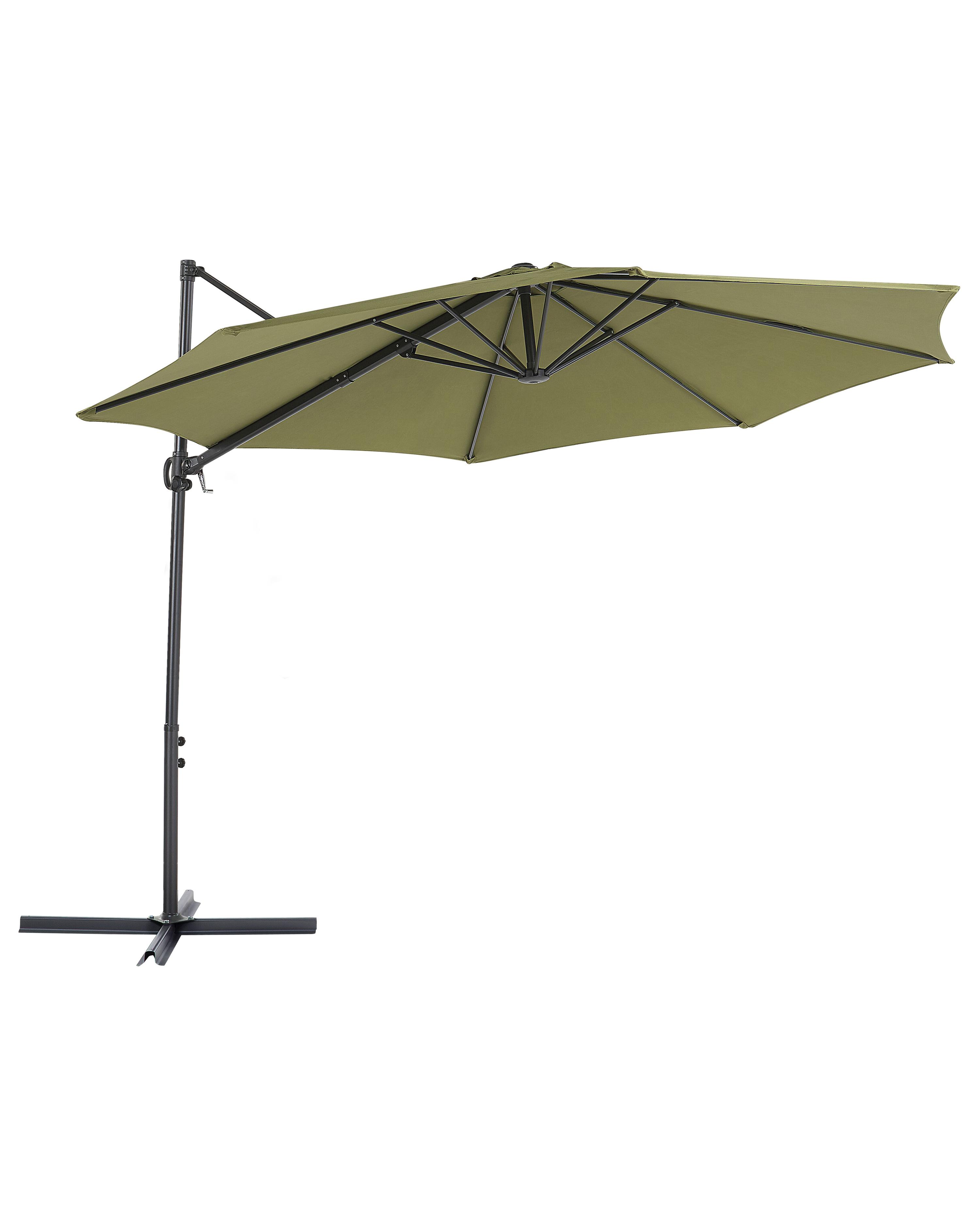 Zweefparasol 295 cm SAVONA II Olijfgroen