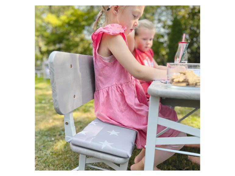 Houten tuinset voor kinderen