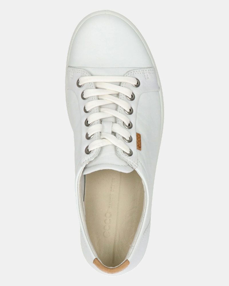 Ecco Soft 7 W Lage sneakers  - wit