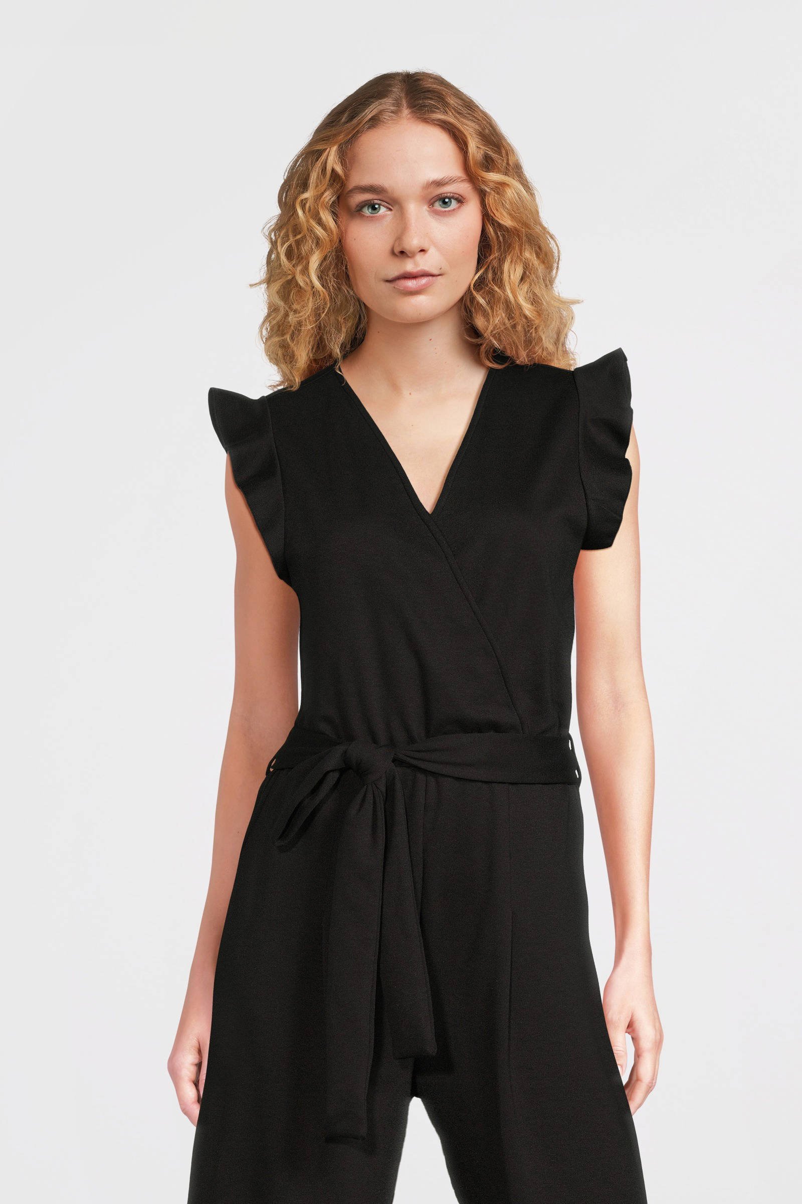 JDY jumpsuit JDYTRILLE zwart