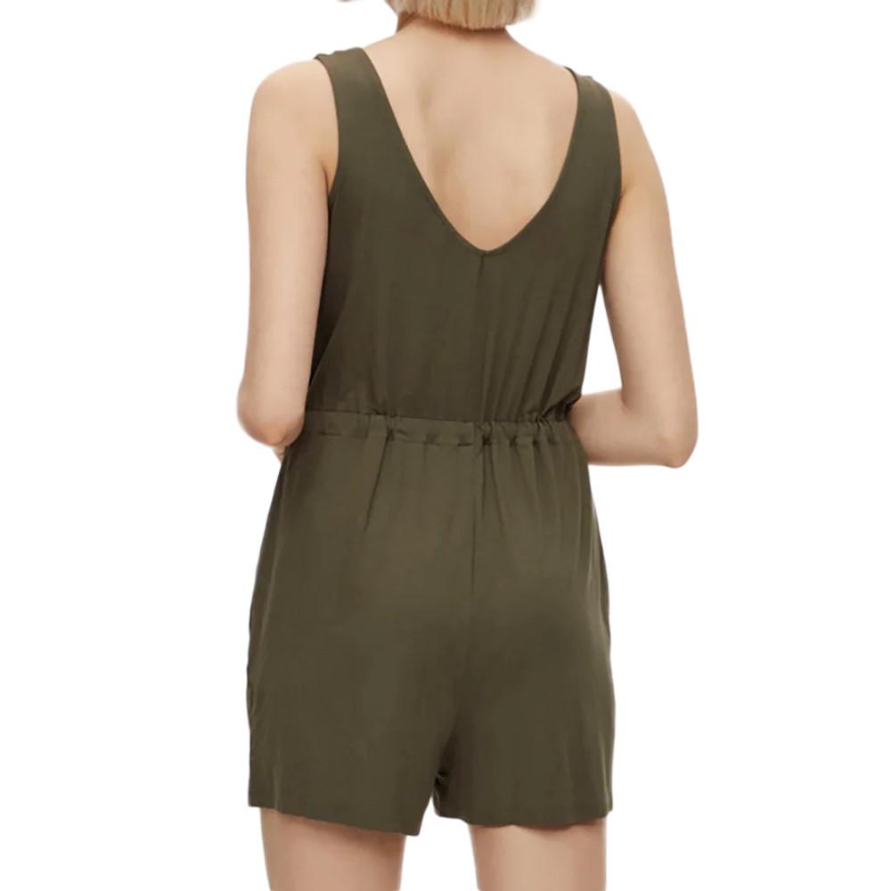 Pieces Combishort Kaki Femme Pieces Neora