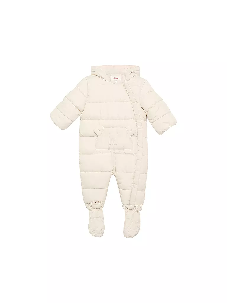 S.OLIVER Baby Schneeanzug beige