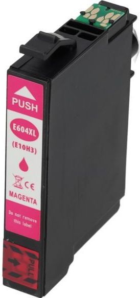 PrintAbout huismerk Inktcartridge 604XL (C13T10H34010) Magenta Hoge capaciteit Geschikt voor Epson