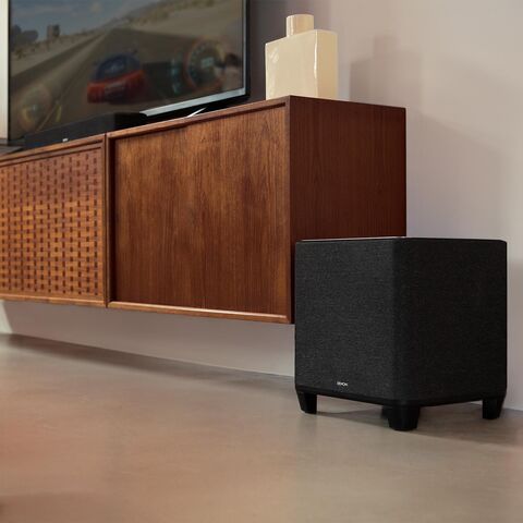 Denon Home Subwoofer – elegante draadloze subwoofer met HEOS
