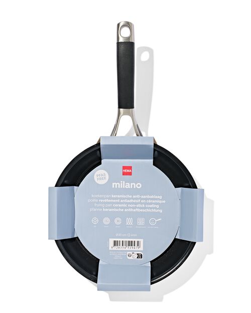 poêle Ø 20 cm Milano sans PFAS