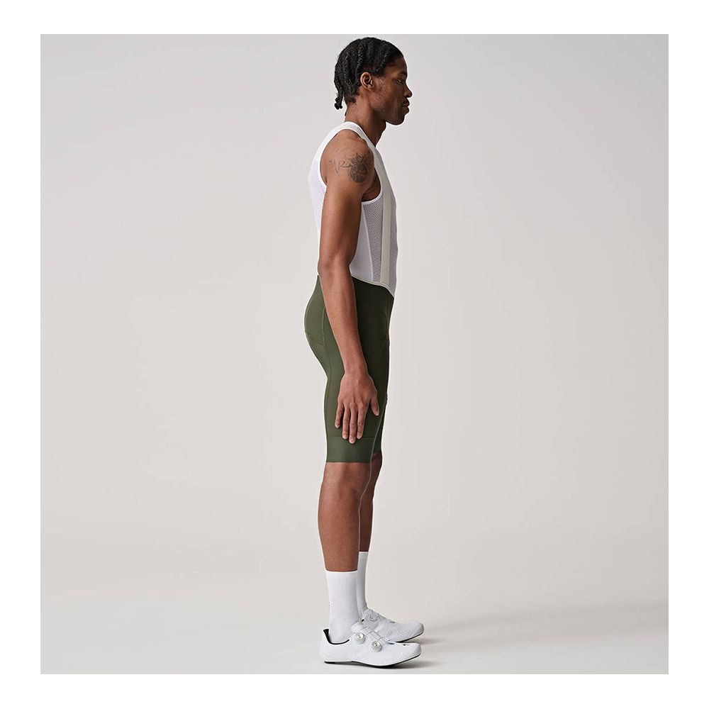 Maap TEAM BIB EVO - Cuissard À bretelles Homme bronze green