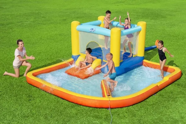Bestway 53381, Oppusteligt legecenter, 3 År, PVC, Polyester, Flerfarvet