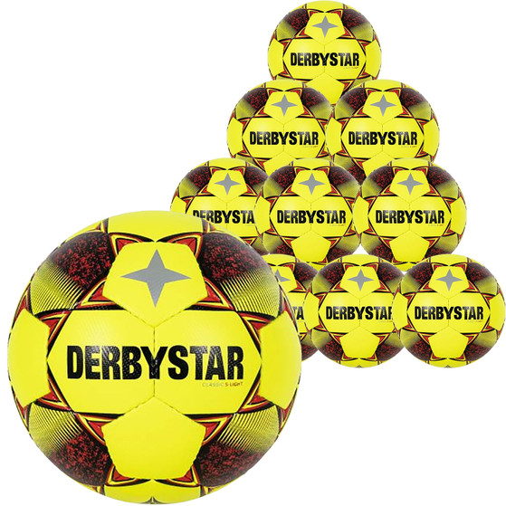 Ballenset Derbystar Classic Super Light II AG - Maat 5 - 10 stuks