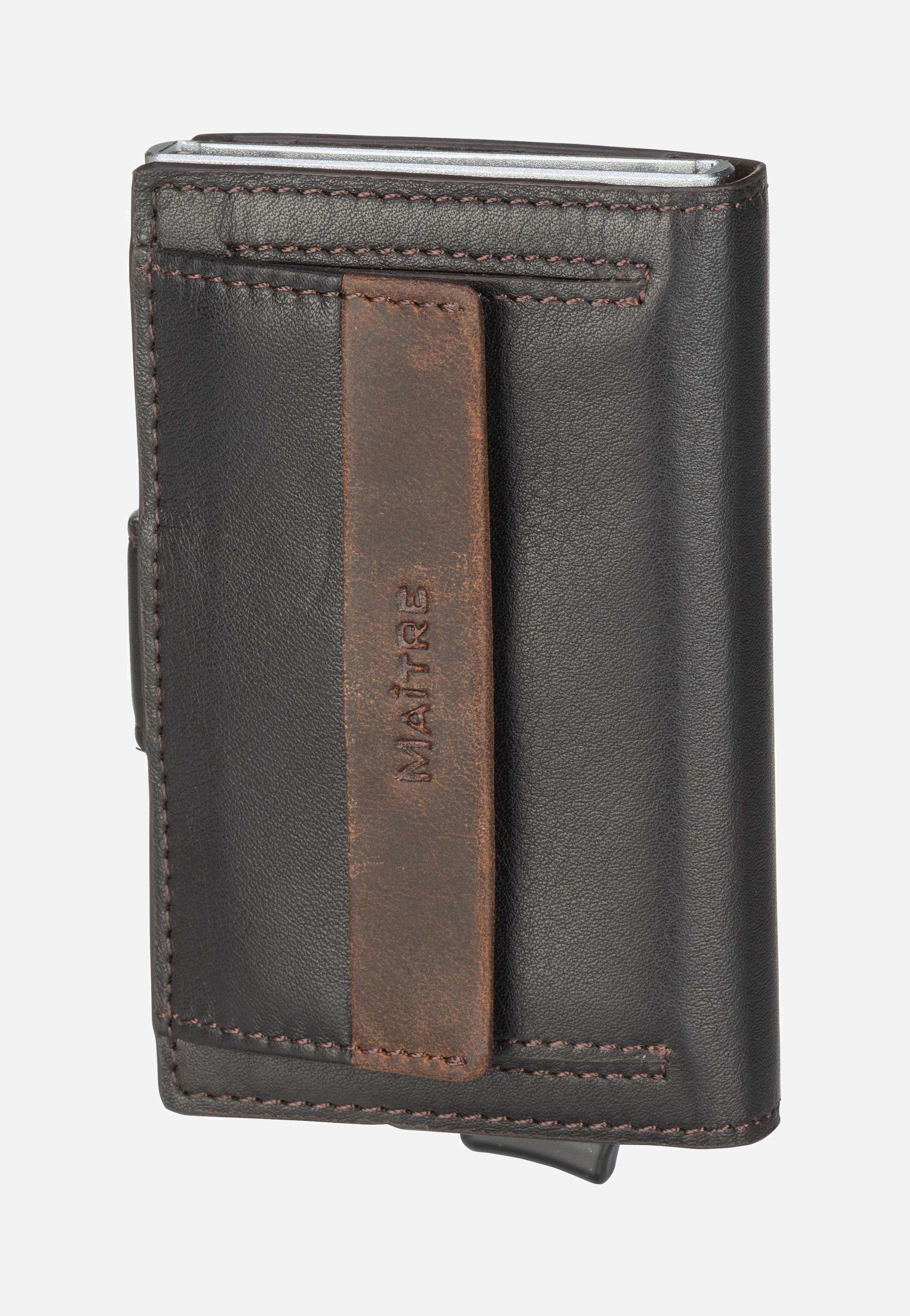 Bundenbach C Three E-Cage SV8F Dark Brown - Kartenetui