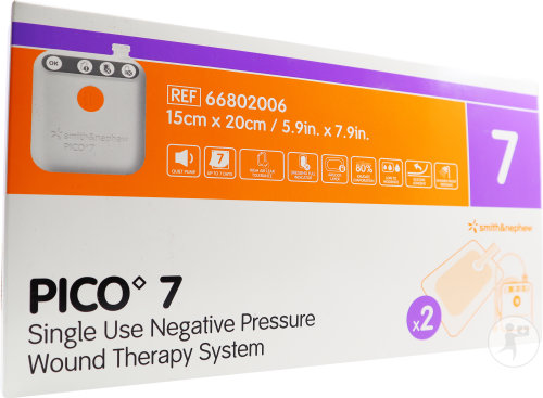 Smith&Nephew Pico 7 Pansement 15x20cm Kit 1 (66802006)