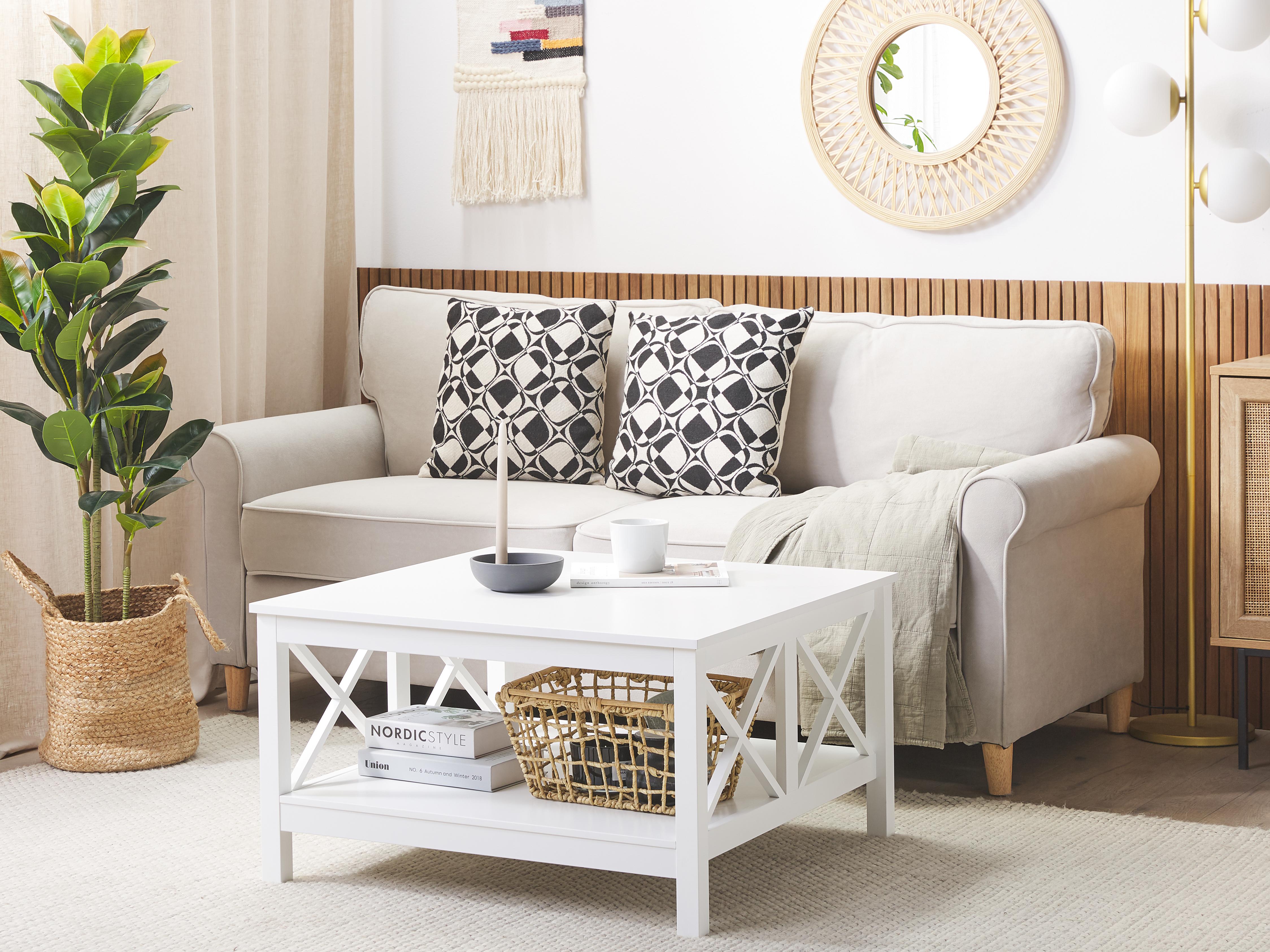 Salontafel LOTTA Wit