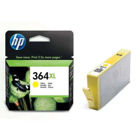 HP Original Tintenpatrone 364XL gelb