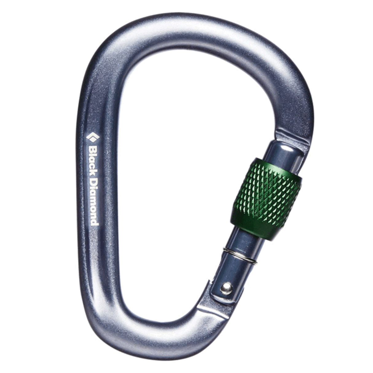 Black Diamond<br>PEARLOCK SCREWGATE CARABINER