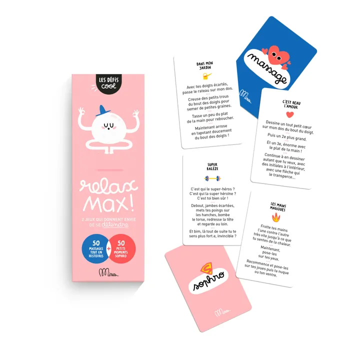 Minus Editions Jeu de cartes - Relax Max