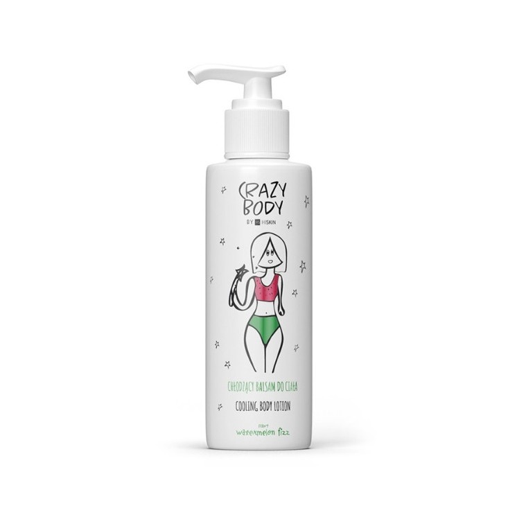 HiSkin Crazy Body Cooling Bodylotion Watermelon Fizz 300 ml