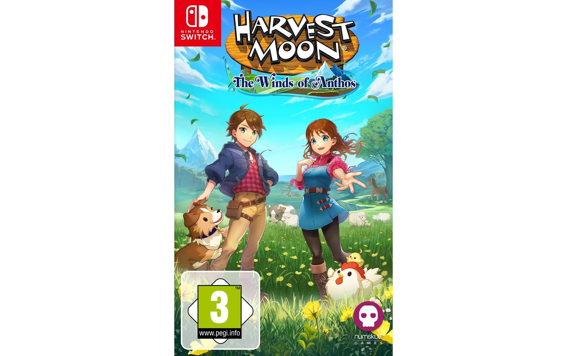 Spielesoftware »GAME Harvest Moon: The Winds of Anthos« Nintendo Switch