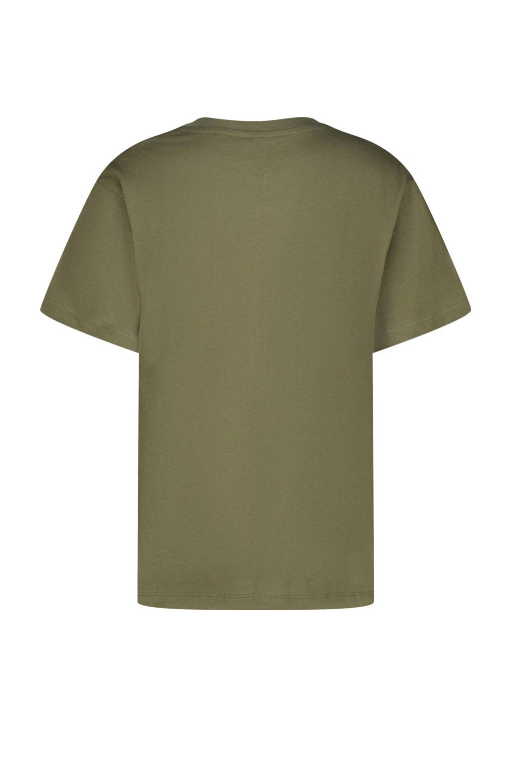 Vingino T-shirt Jacix armygroen