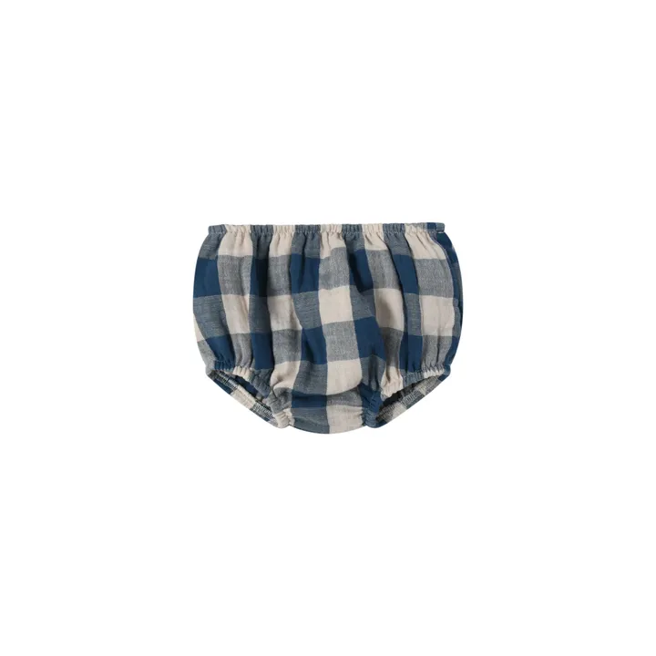 Organic Zoo Bloomer Vichy | Bleu