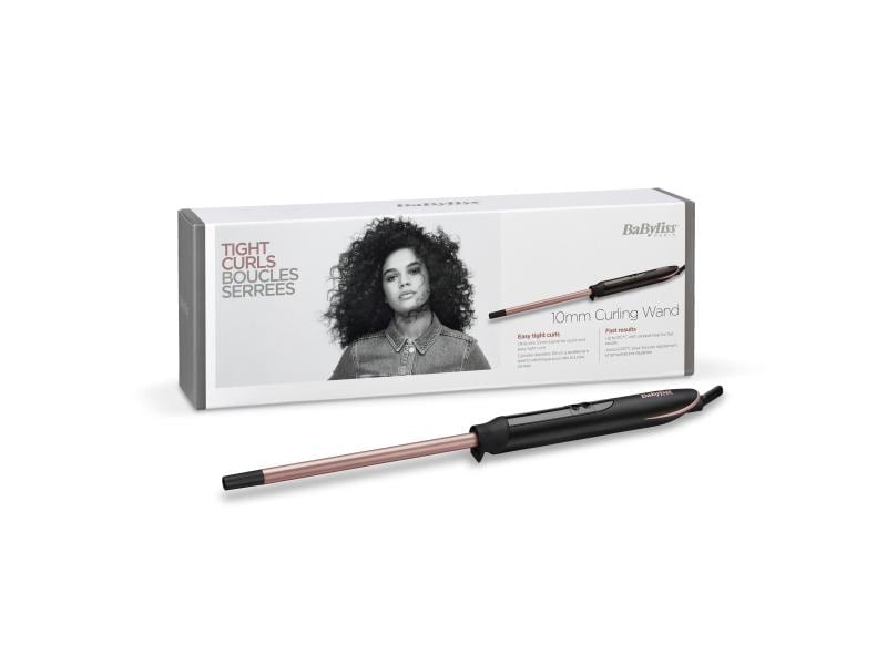 Babyliss Lockenstab Rose Quartz C449E Ø 10 mm Ondulierstab